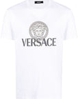 Versace Medusa logo-print T-shirt