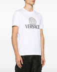 Versace Medusa logo-print T-shirt