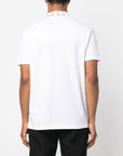 Versace Greca short-sleeved polo shirt