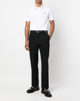 Versace Greca short-sleeved polo shirt