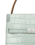 Tory Burch Bags.. Clear Blue