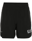 EA7 Shorts Black