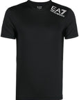 EA7 T-shirts and Polos Black