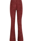 Via Masini 80 Trousers Red