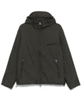 Emporio Armani Coats Green