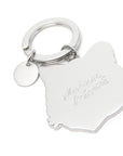 MAISON KITSUNE' Keychains Beige