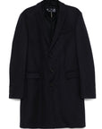 Emporio Armani Coats Blue