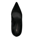 E 'CLAT With Heel Black