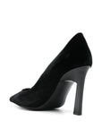 E 'CLAT With Heel Black