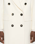 Alberto Biani Coats White