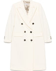 Alberto Biani Coats White