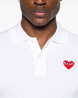 Comme des Garcons T-shirts and Polos White