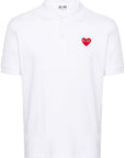 Comme des Garcons T-shirts and Polos White