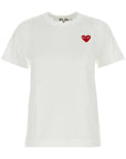 Comme des Garcons T-shirts and Polos White