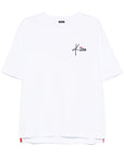 Kiton T-shirts and Polos White