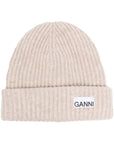 GANNI Hats Beige