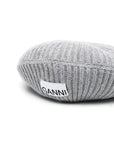 GANNI Hats Grey