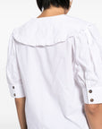 GANNI Shirts White