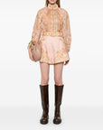 Zimmermann Shorts Beige