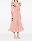 Zimmermann Dresses Pink