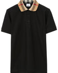 Burberry T-shirts and Polos Black