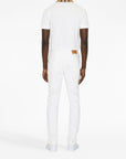 Burberry T-shirts and Polos White