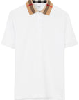 Burberry T-shirts and Polos White