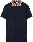 Burberry T-shirts and Polos Blue