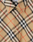 Burberry Shirts Beige