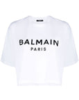 Balmain T-shirts and Polos White