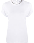 Brunello Cucinelli T-shirts and Polos White