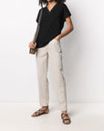 Brunello Cucinelli T-shirts and Polos Black