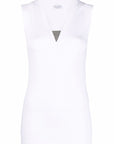 Brunello Cucinelli Top White