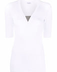 Brunello Cucinelli Top White