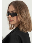 COURREGES PRE Sunglasses Black