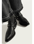 GANNI Boots Black