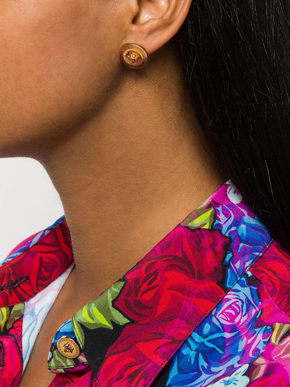 Versace Medusa &#39;95 stud earrings