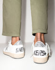 Golden Goose Sneakers Silver