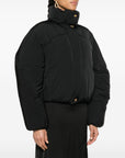 JACQUEMUS Coats Black