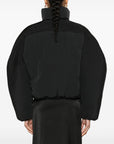 JACQUEMUS Coats Black