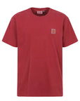 CARHARTT WIP MAIN T-shirts and Polos Red