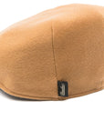 Borsalino Hats Leather Brown