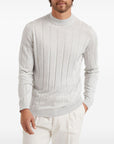 Brunello Cucinelli Sweaters Light Grey