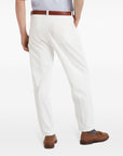 Brunello Cucinelli Trousers White