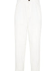 Brunello Cucinelli Trousers White