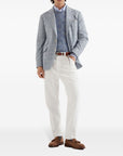 Brunello Cucinelli Trousers White