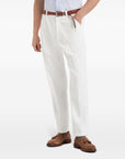 Brunello Cucinelli Trousers White