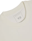 Y-3 T-shirts and Polos White