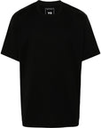 Y-3 T-shirts and Polos Black