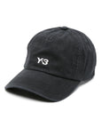 Y-3 Hats Black